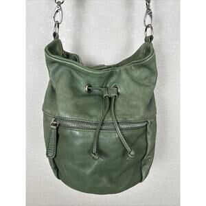 J. Jill Green Crossbody Bag